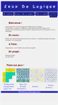 Mobile Screenshot of jeuxlogiques.fr